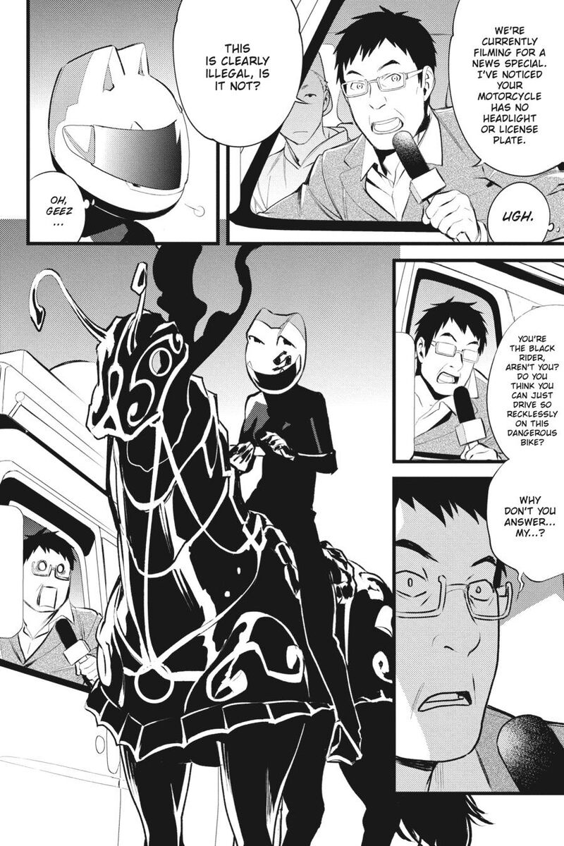 Durarara Re Dollars Hen 25 8