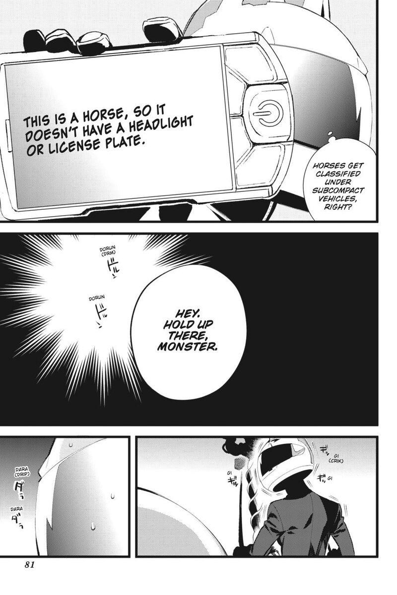 Durarara Re Dollars Hen 25 9