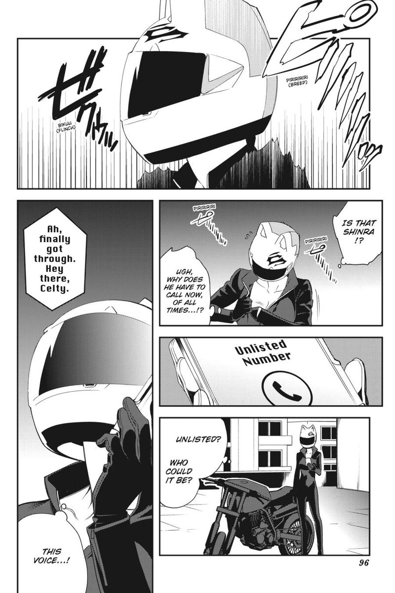 Durarara Re Dollars Hen 26 11
