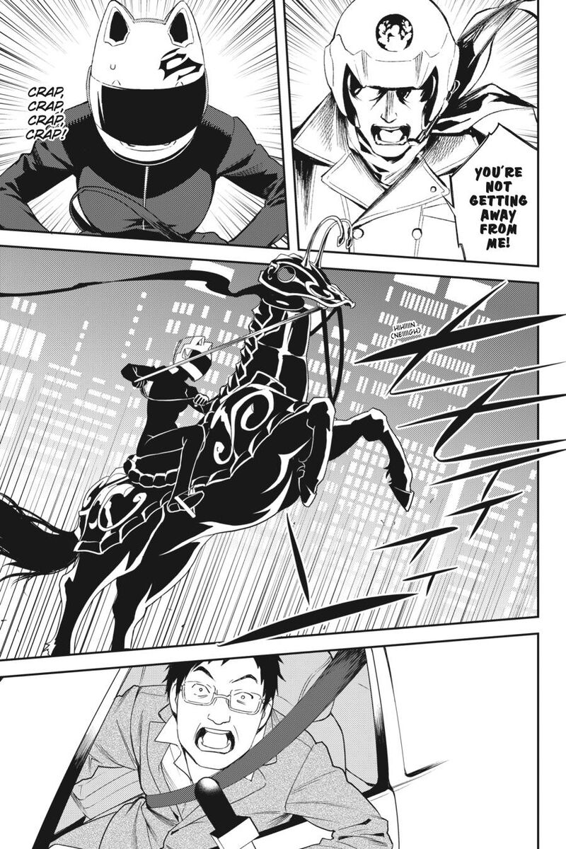 Durarara Re Dollars Hen 26 5