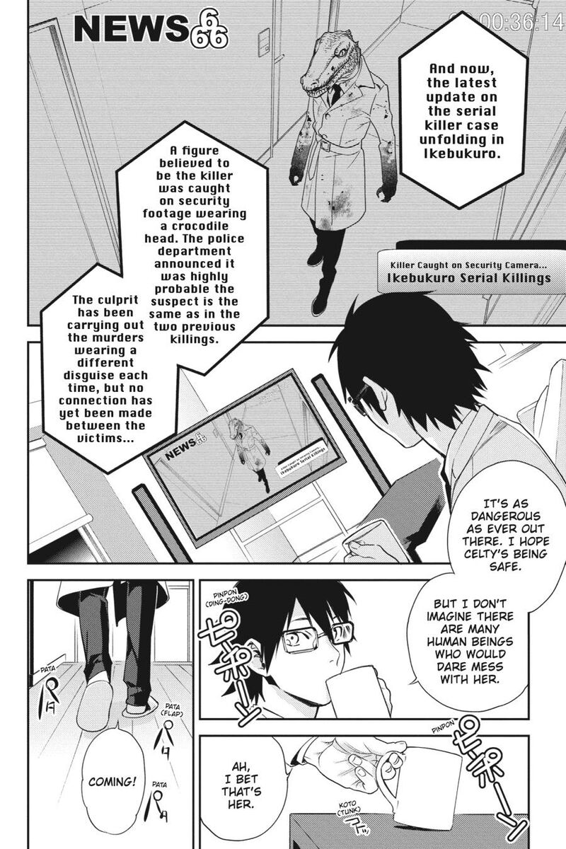 Durarara Re Dollars Hen 27 2