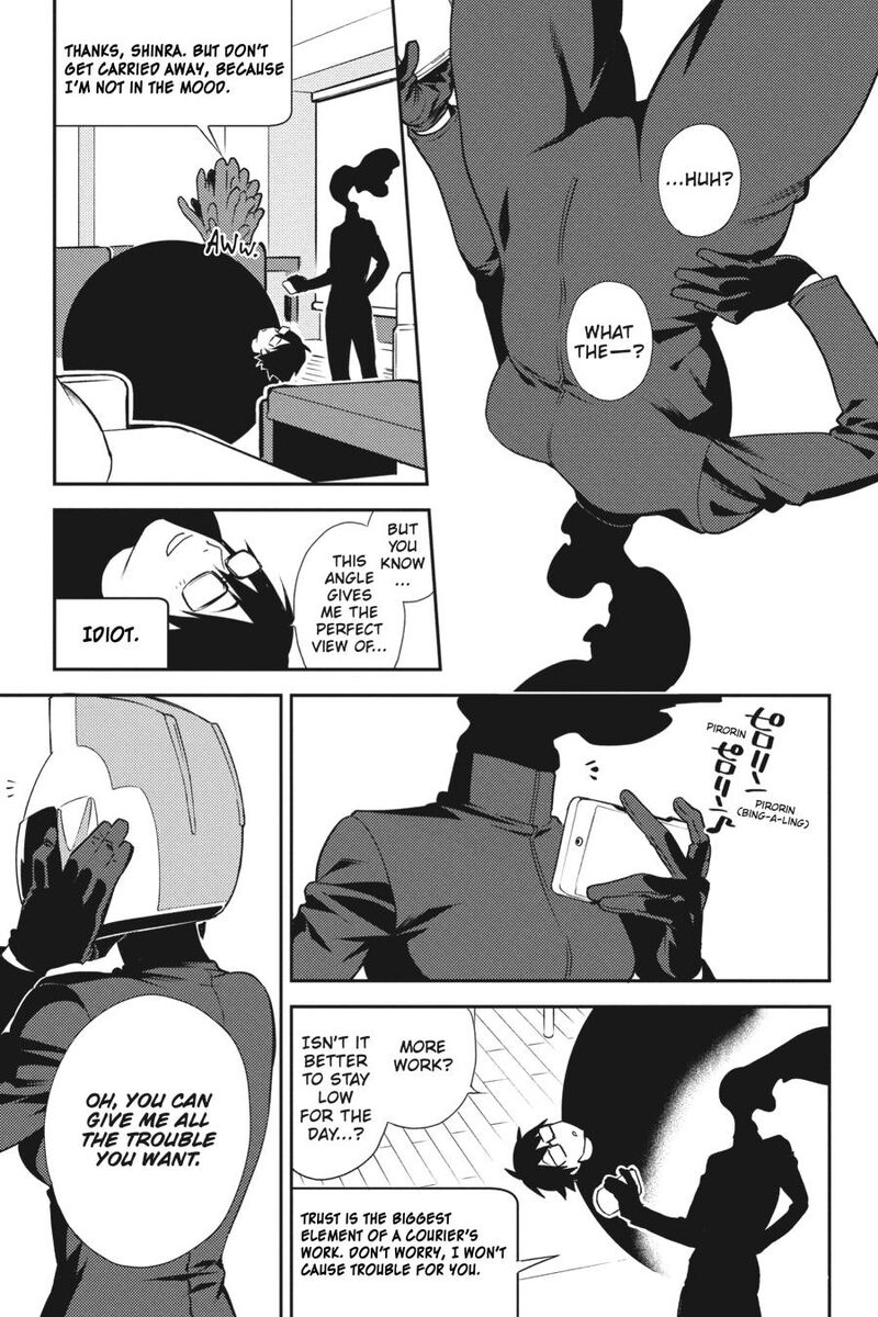 Durarara Re Dollars Hen 28 23