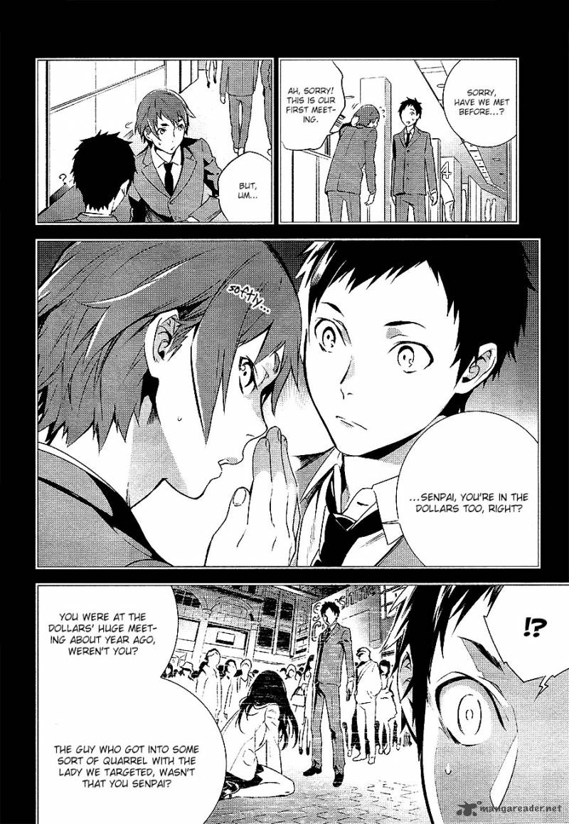Durarara Re Dollars Hen 3 3