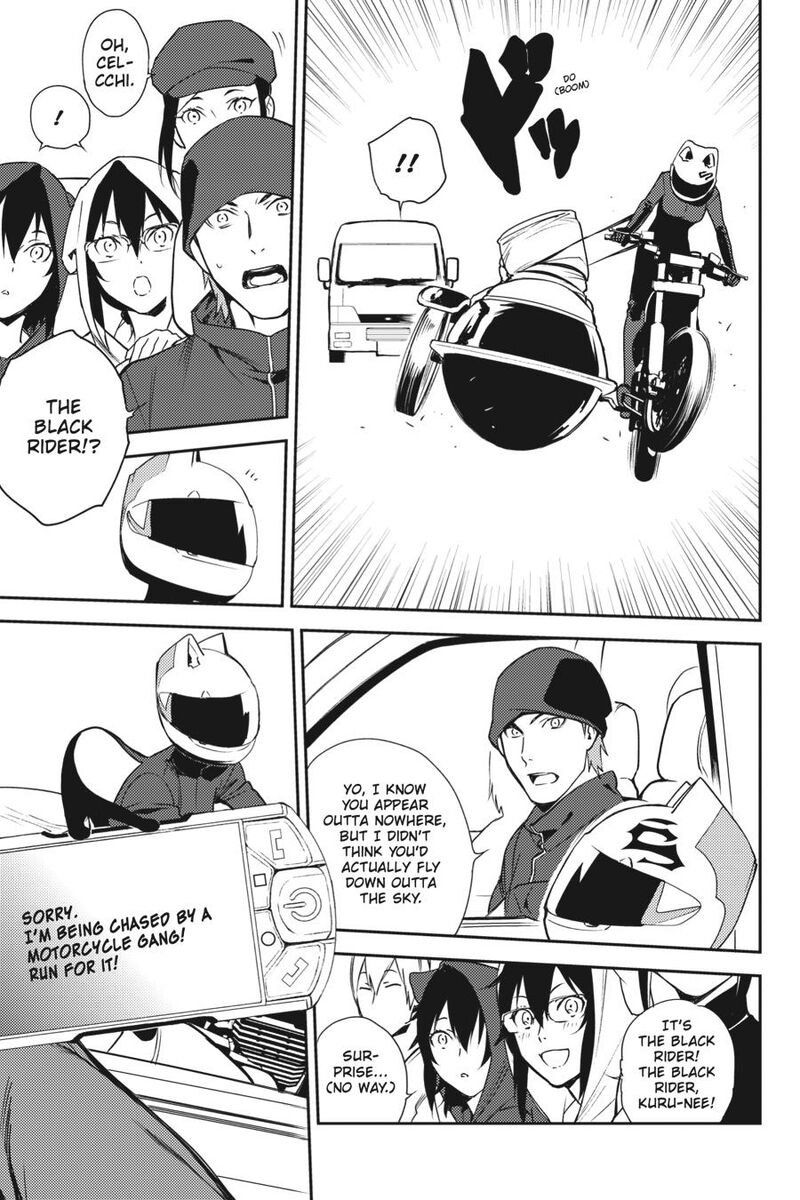 Durarara Re Dollars Hen 30 11