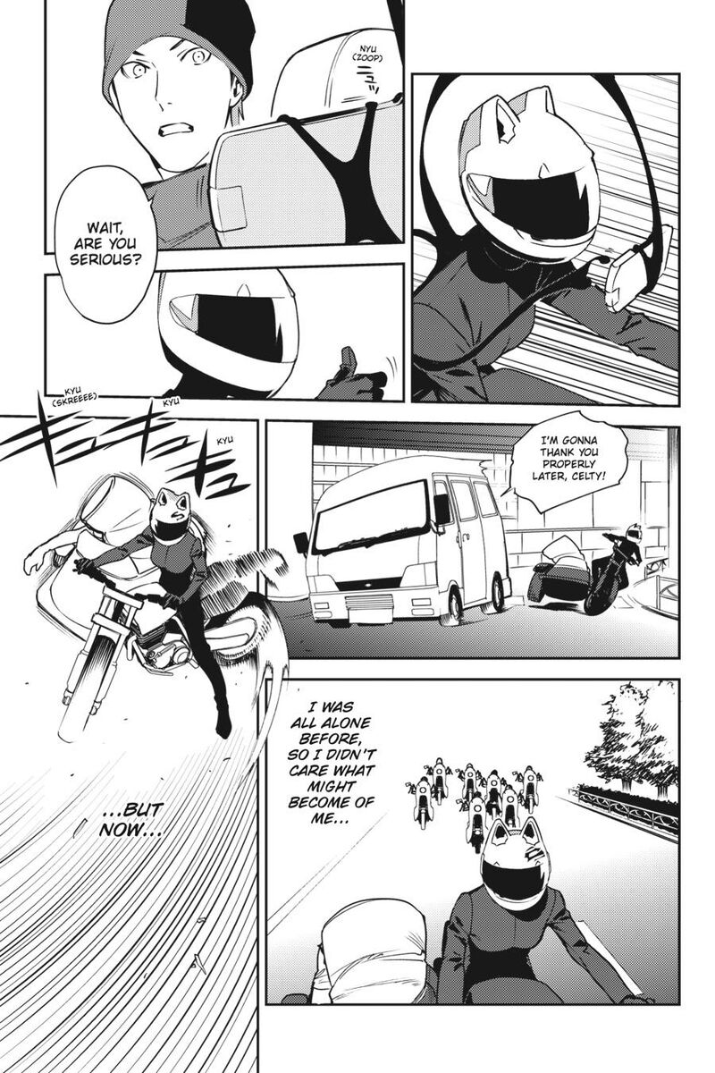 Durarara Re Dollars Hen 30 13