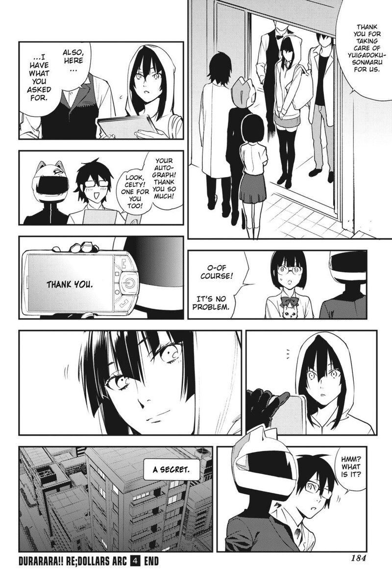Durarara Re Dollars Hen 30 18