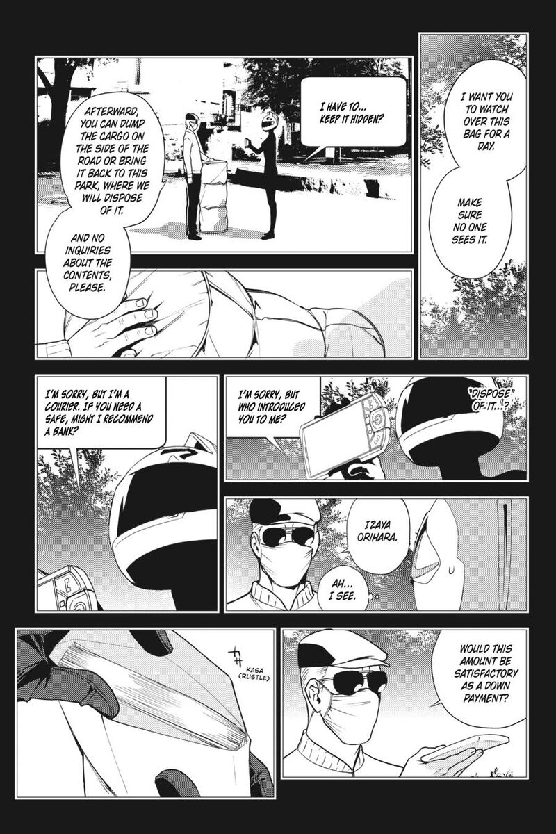 Durarara Re Dollars Hen 30 7
