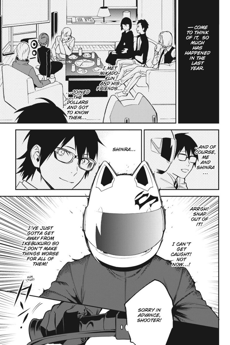 Durarara Re Dollars Hen 30 9