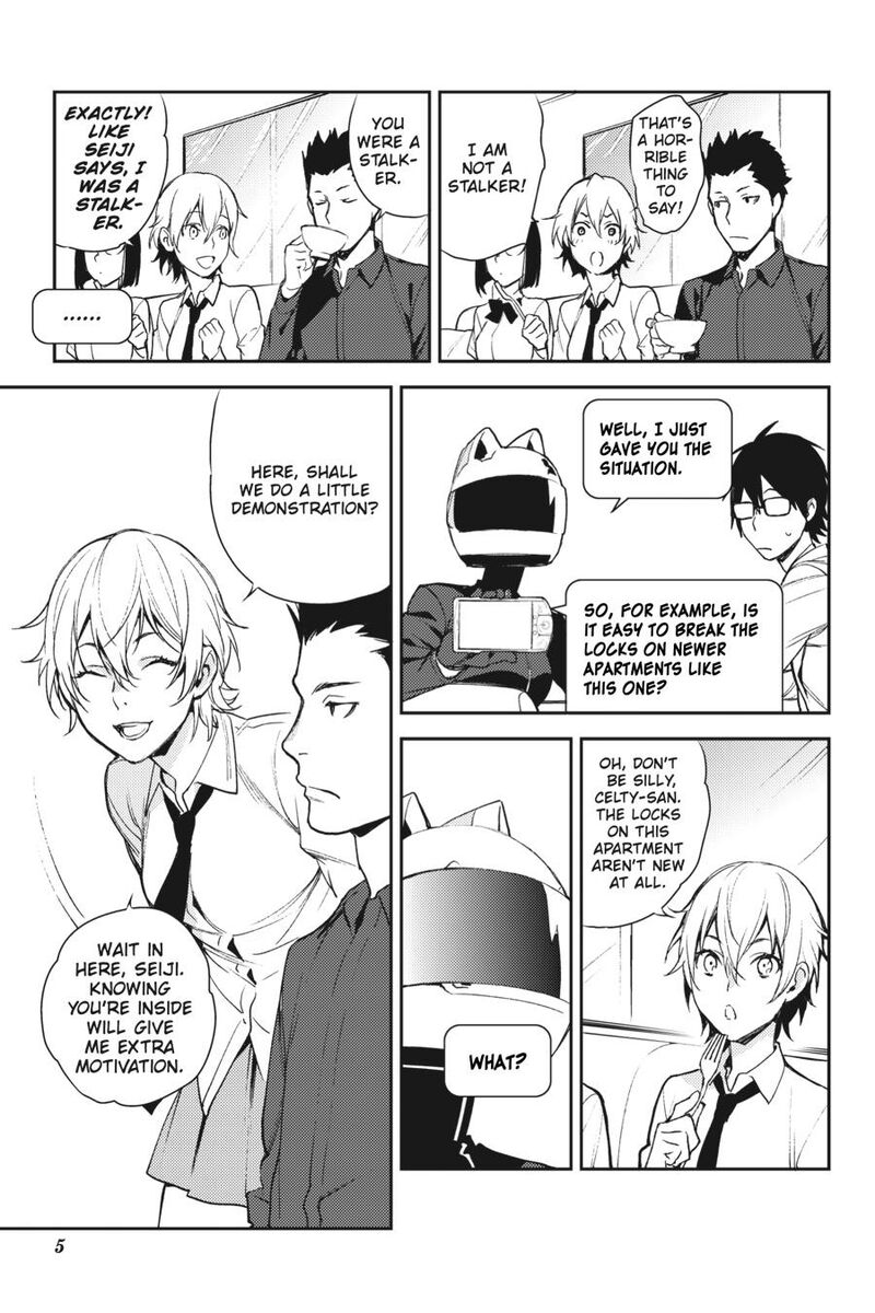 Durarara Re Dollars Hen 31 6