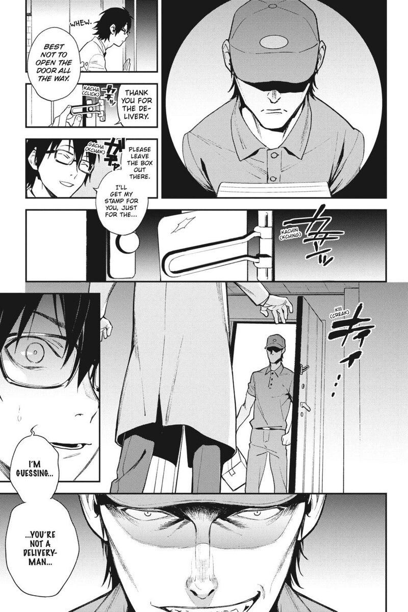 Durarara Re Dollars Hen 33 11