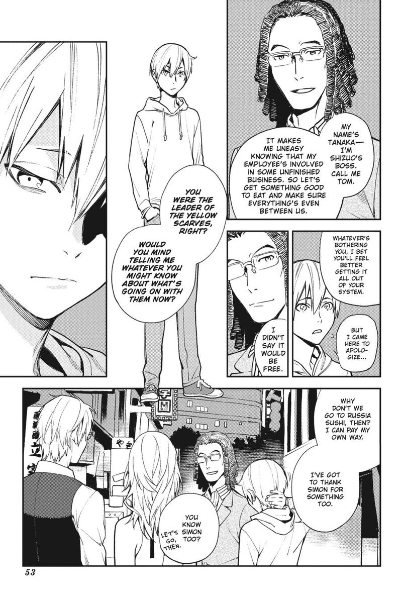 Durarara Re Dollars Hen 33 7