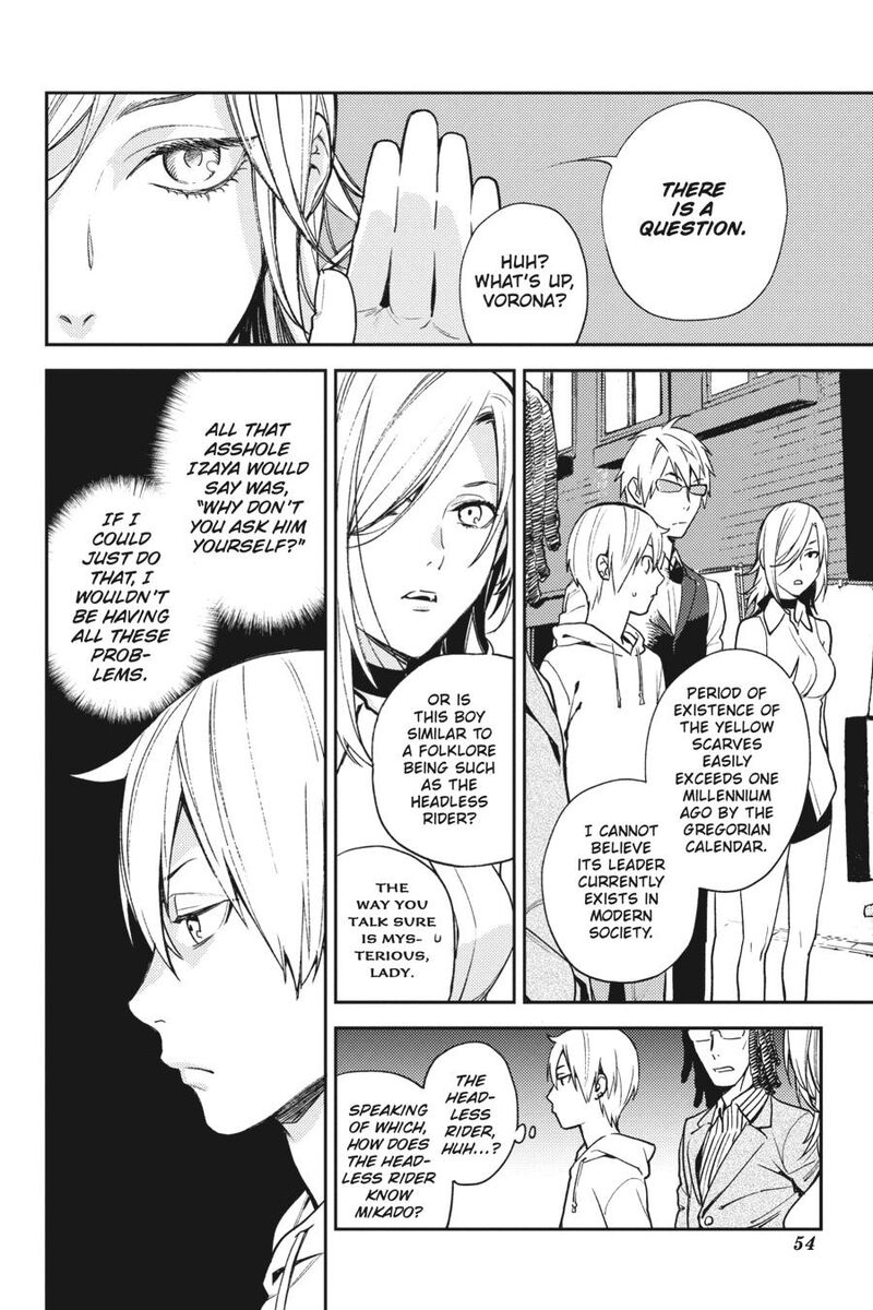 Durarara Re Dollars Hen 33 8