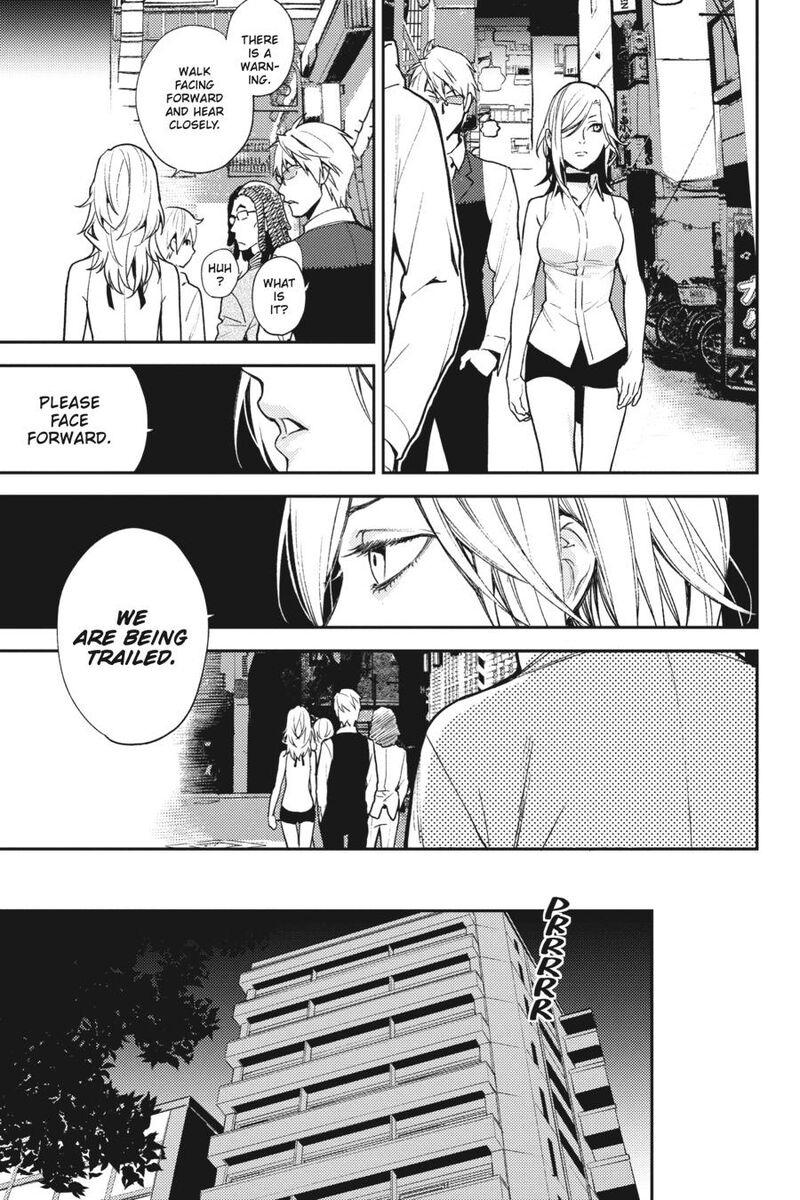 Durarara Re Dollars Hen 33 9