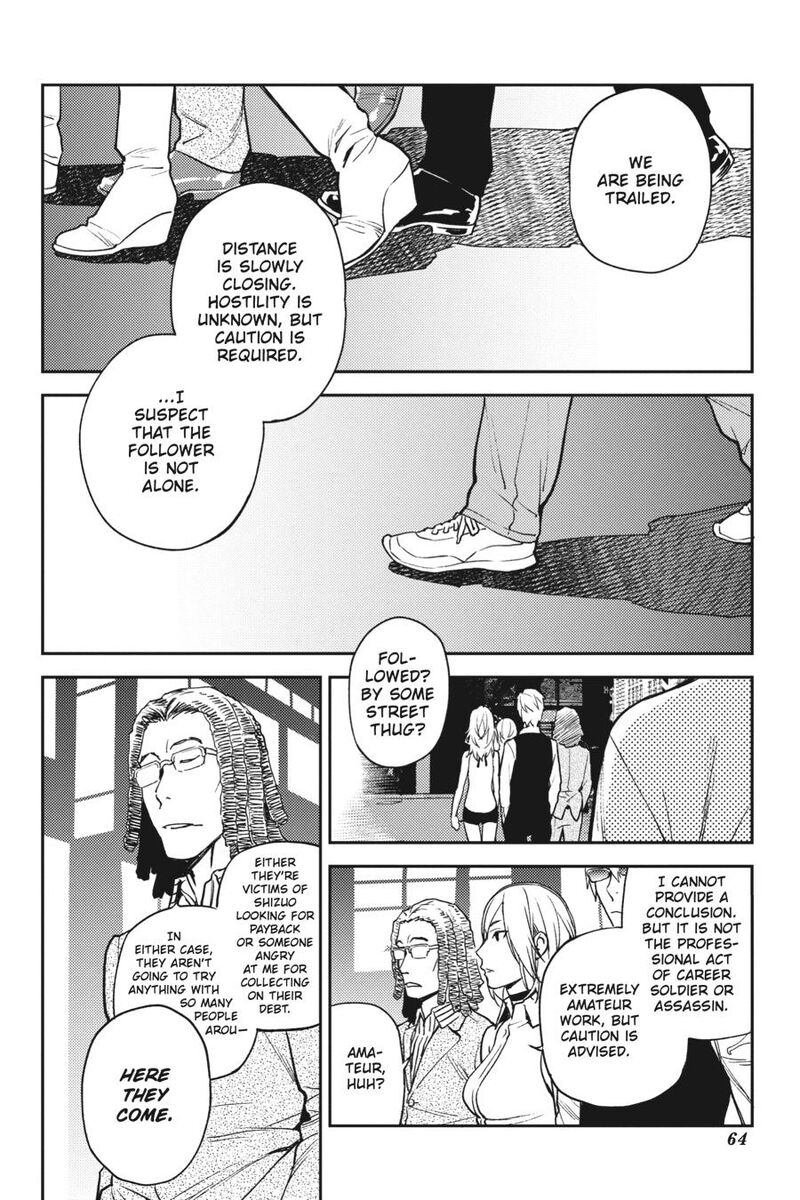 Durarara Re Dollars Hen 34 6
