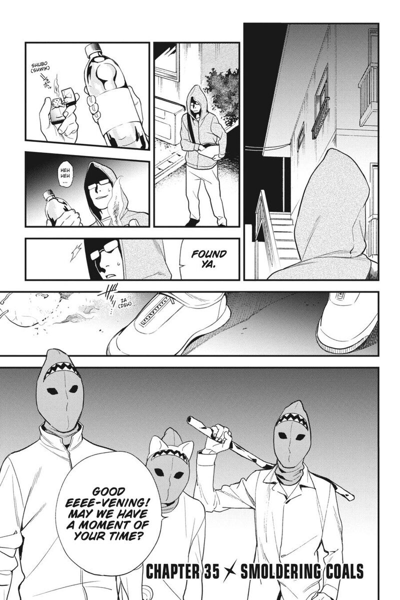 Durarara Re Dollars Hen 35 1