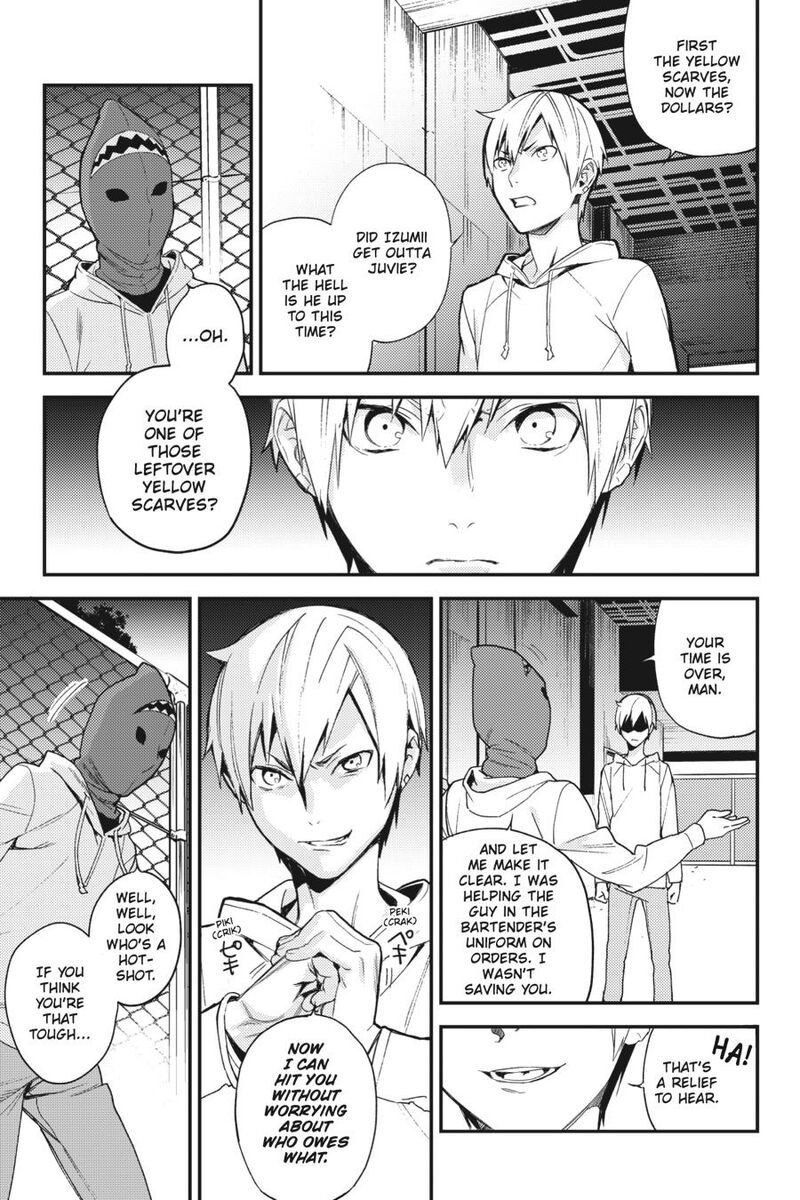 Durarara Re Dollars Hen 35 11
