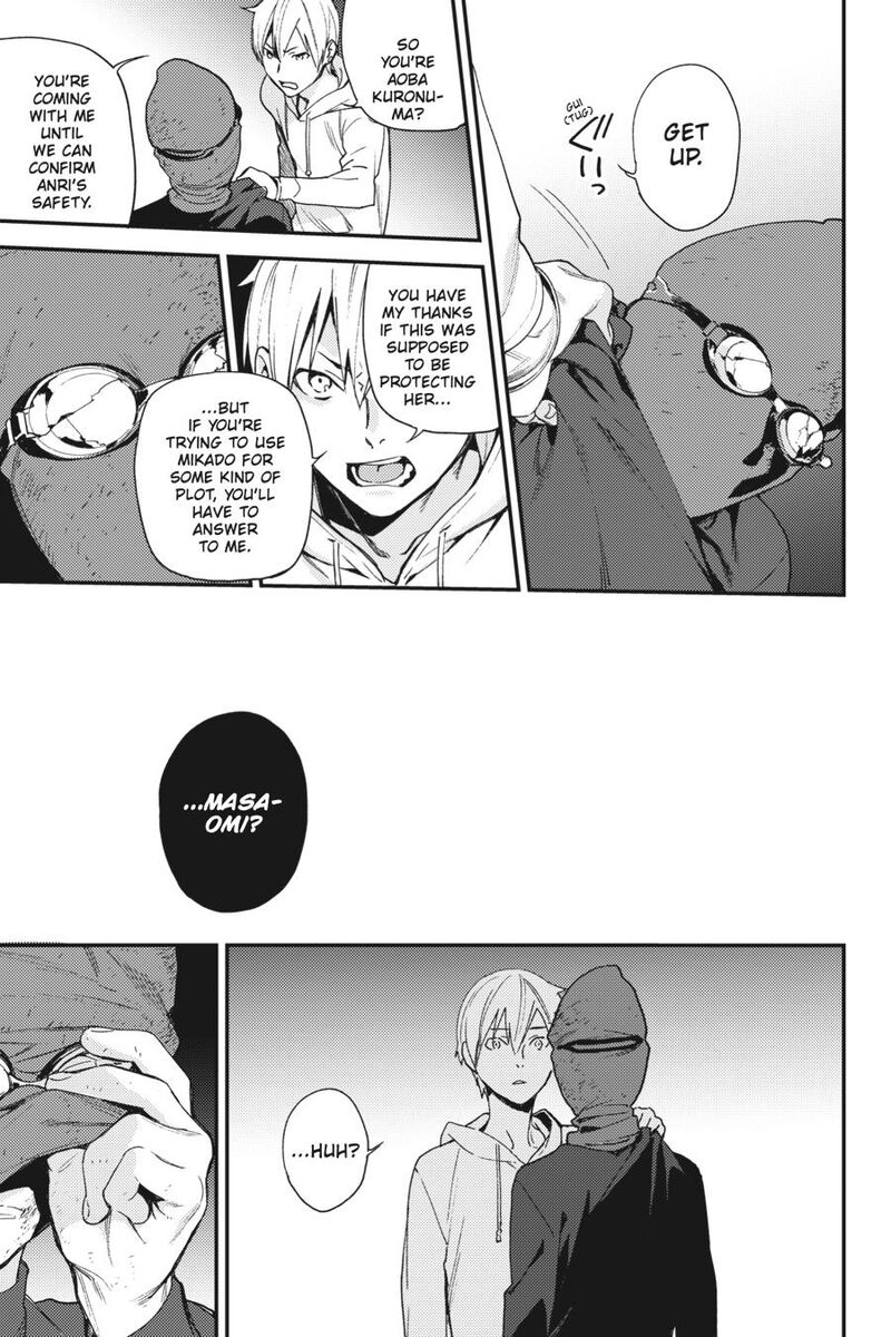 Durarara Re Dollars Hen 37 15