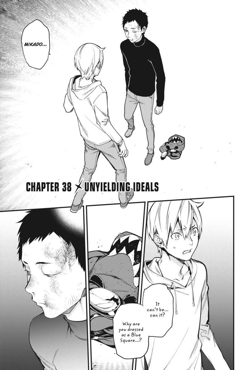 Durarara Re Dollars Hen 38 1