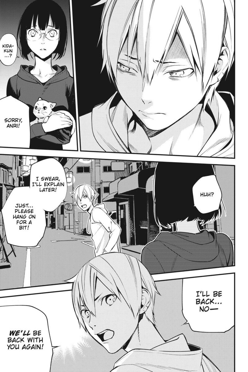Durarara Re Dollars Hen 38 7