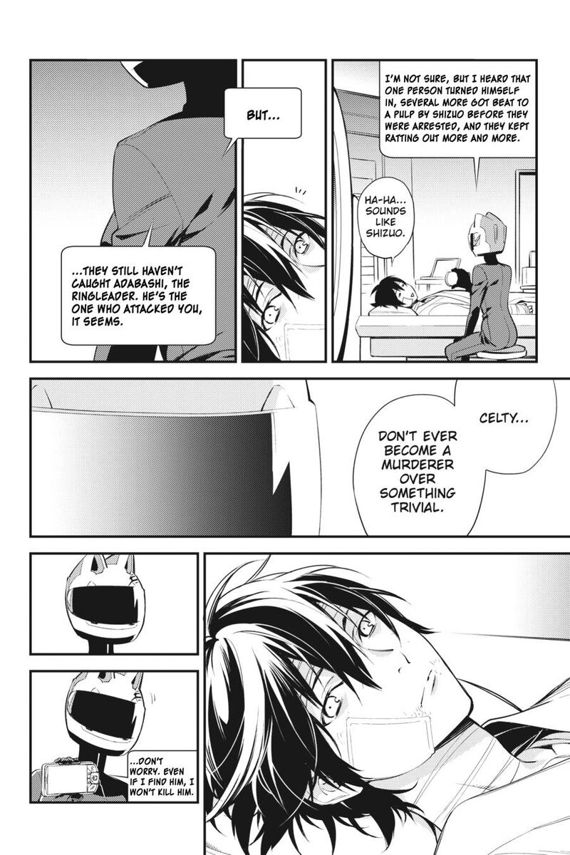 Durarara Re Dollars Hen 39 8