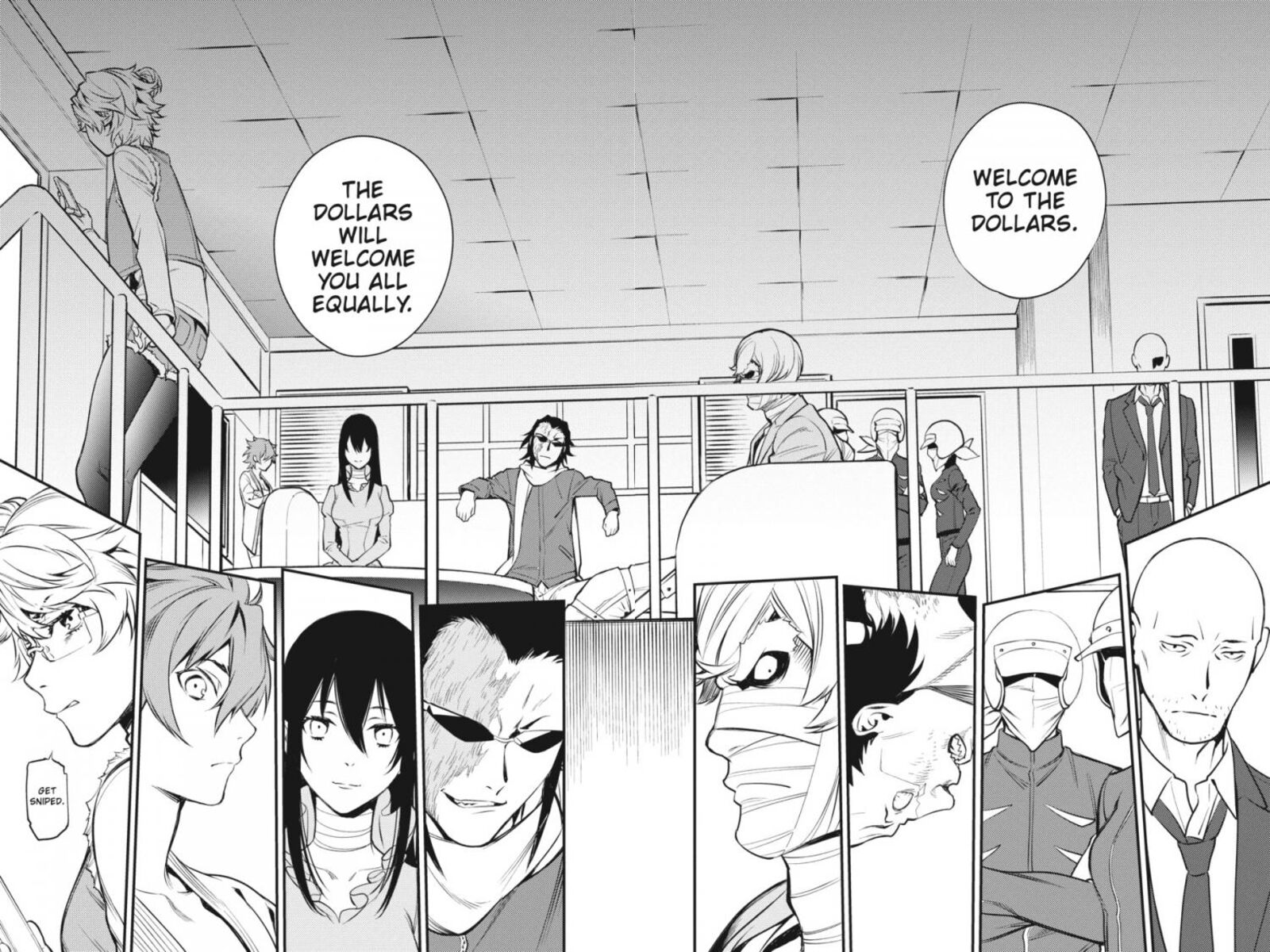 Durarara Re Dollars Hen 40 10