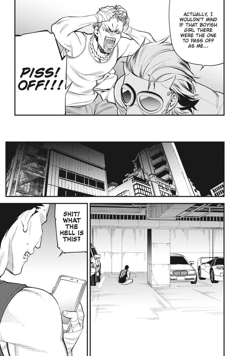 Durarara Re Dollars Hen 40 3