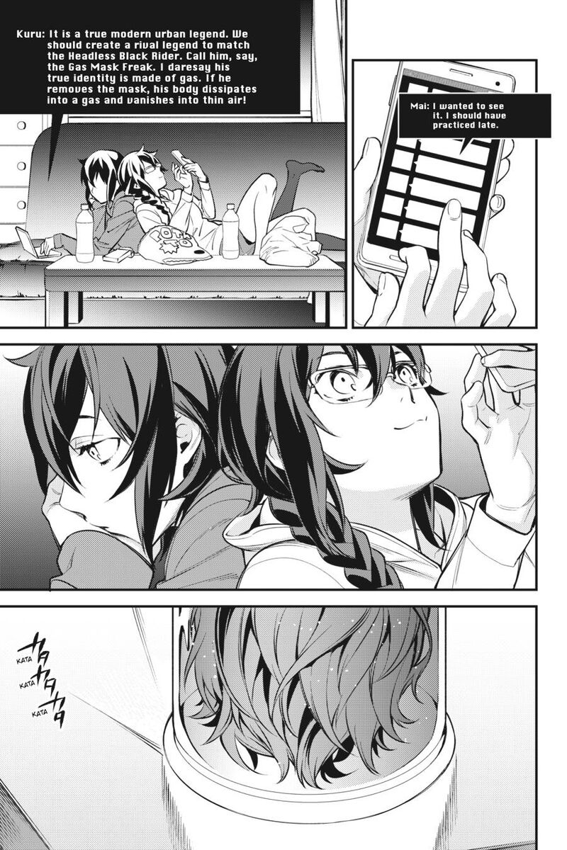 Durarara Re Dollars Hen 40 7