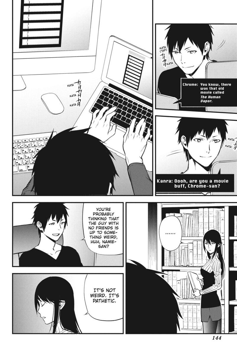 Durarara Re Dollars Hen 40 8