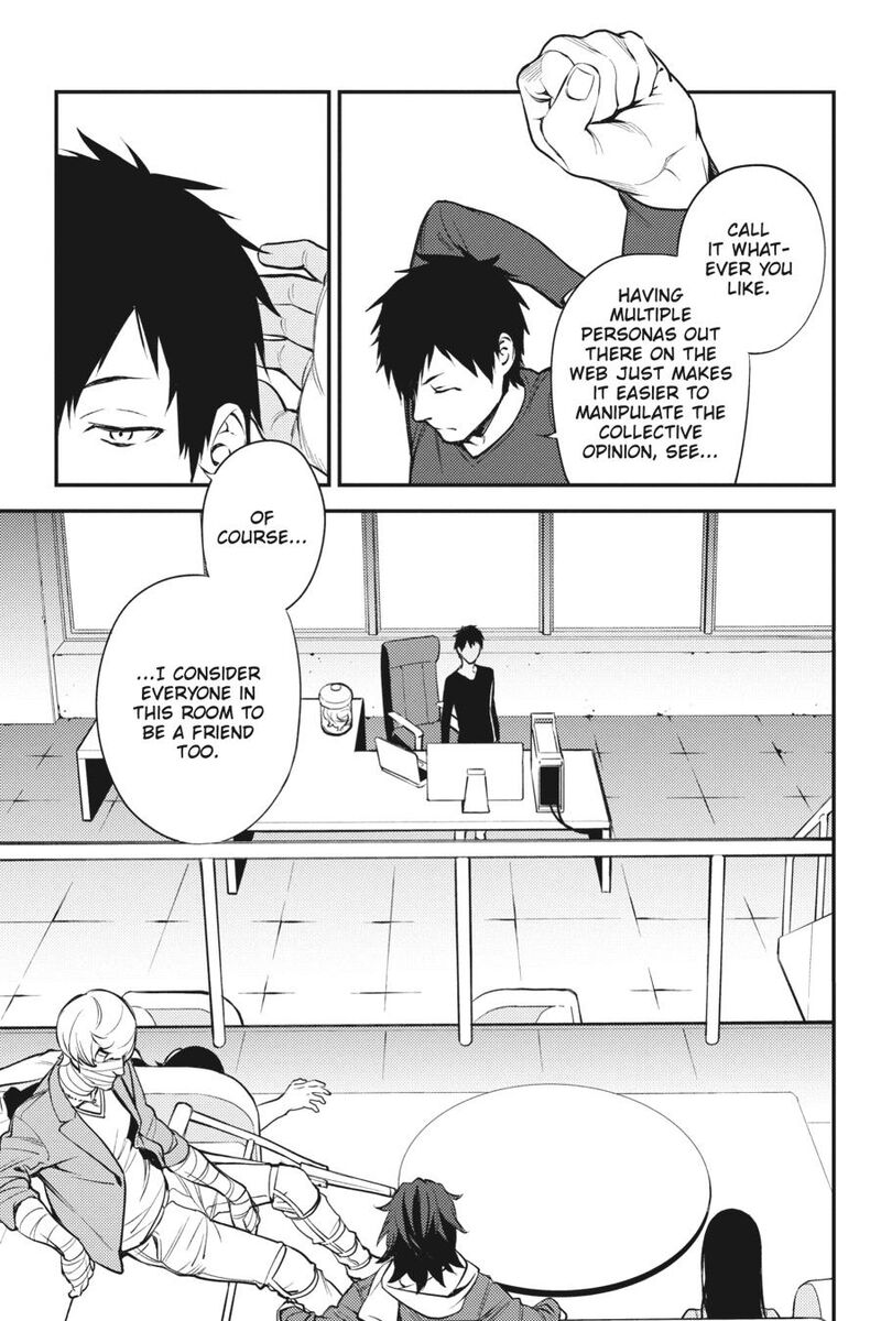 Durarara Re Dollars Hen 40 9