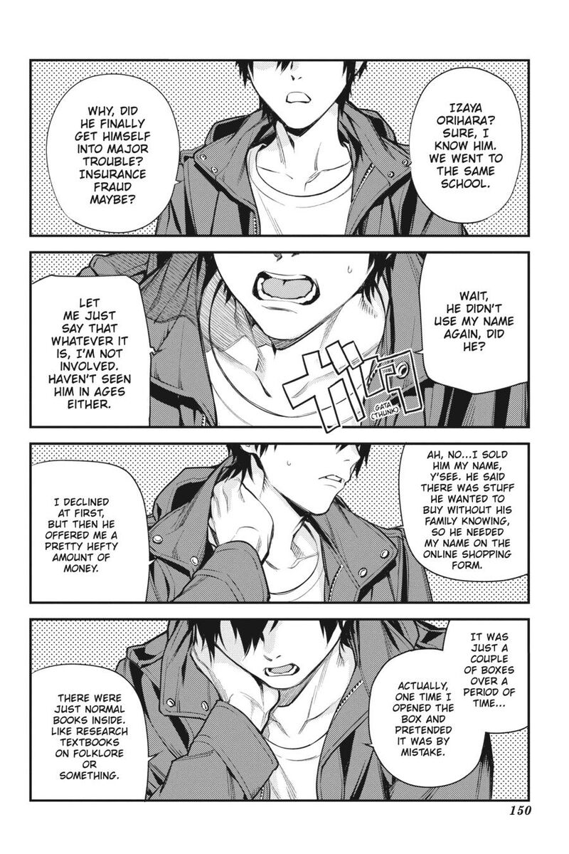 Durarara Re Dollars Hen 41 2