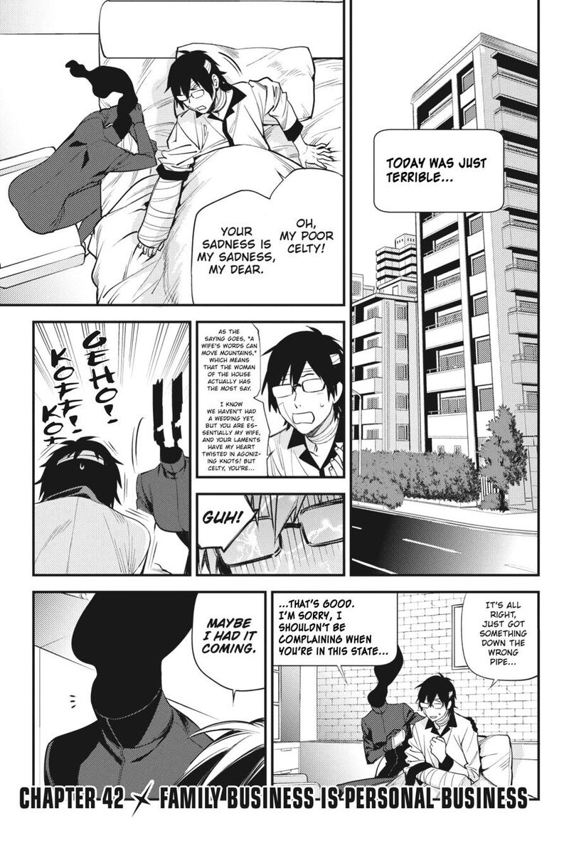 Durarara Re Dollars Hen 42 1