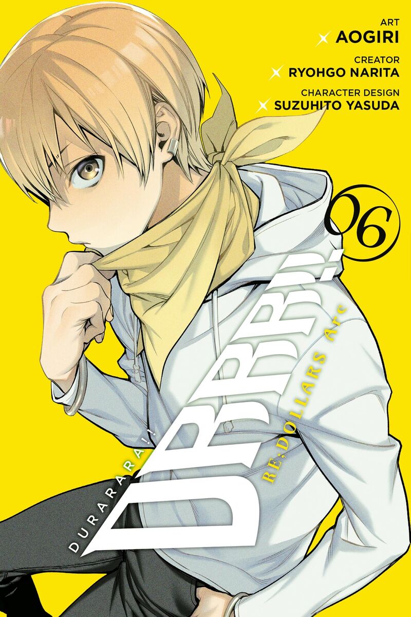Durarara Re Dollars Hen 43 1