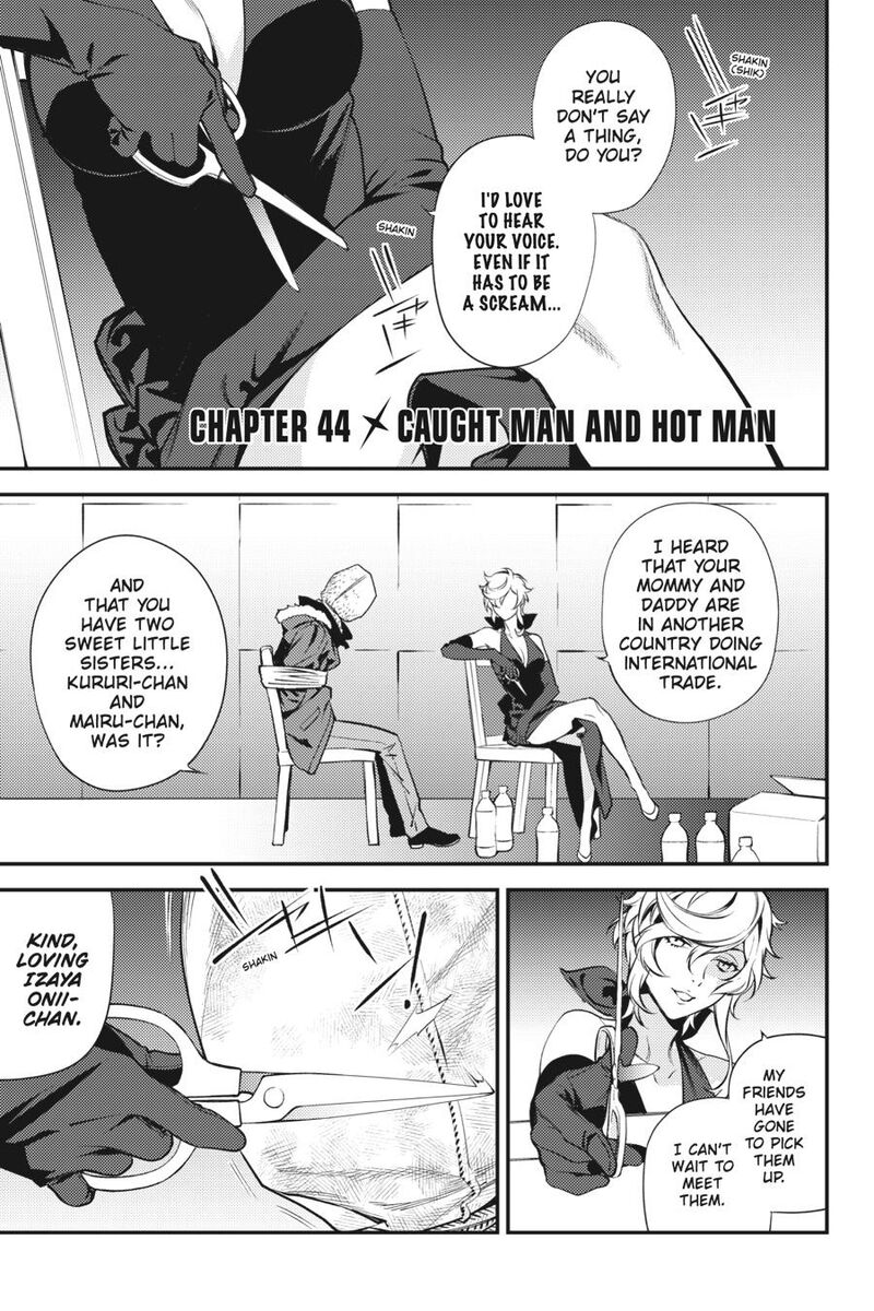 Durarara Re Dollars Hen 44 1