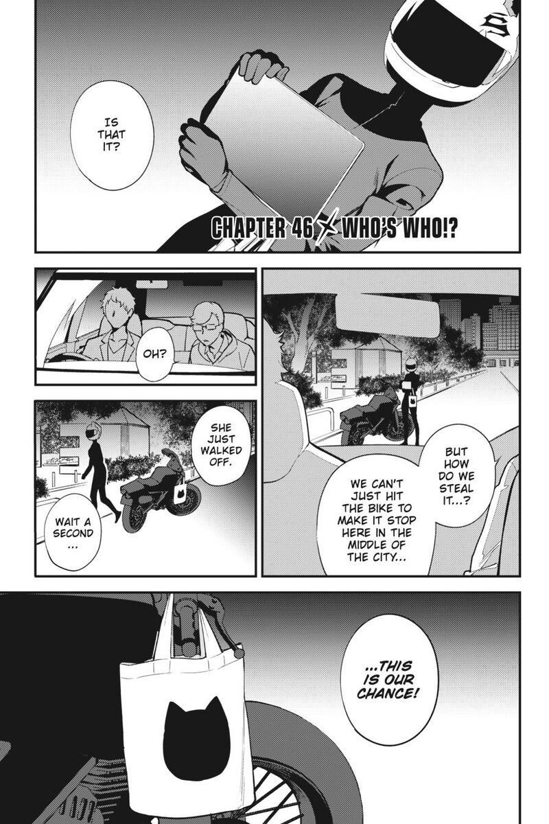 Durarara Re Dollars Hen 46 1
