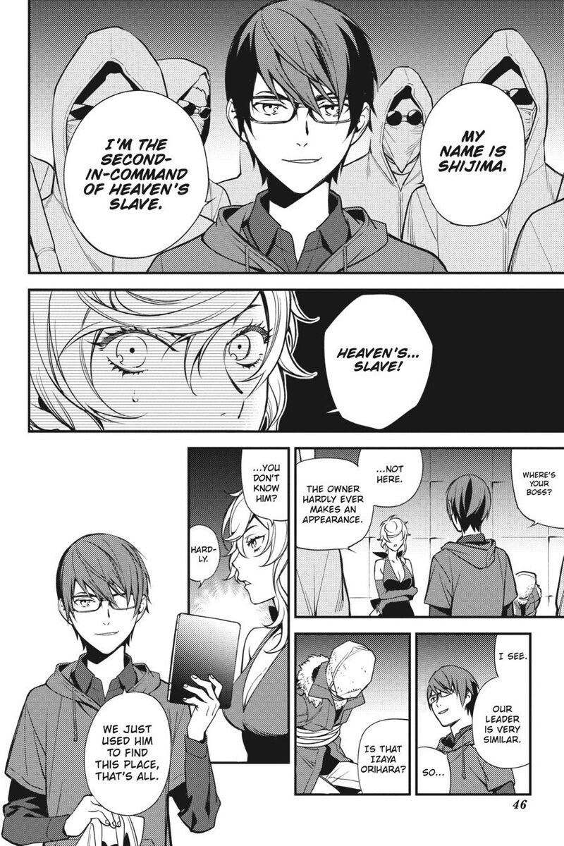 Durarara Re Dollars Hen 46 6