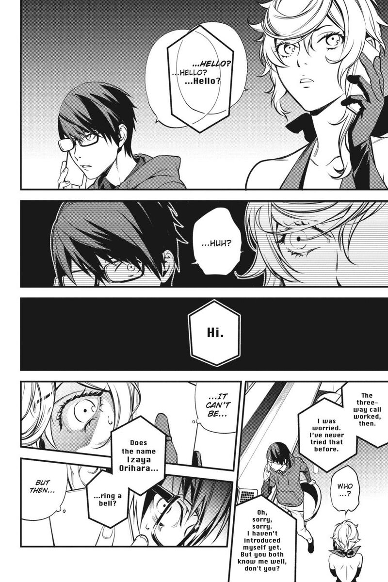 Durarara Re Dollars Hen 46 8