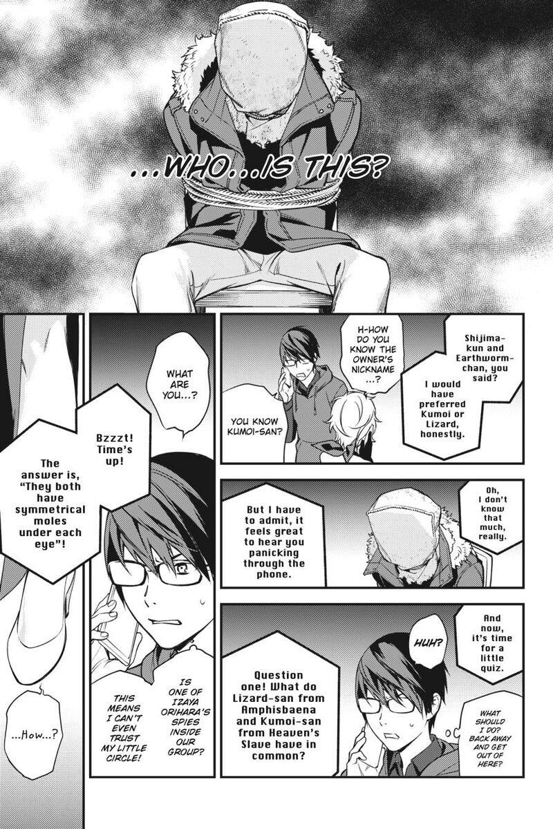 Durarara Re Dollars Hen 46 9
