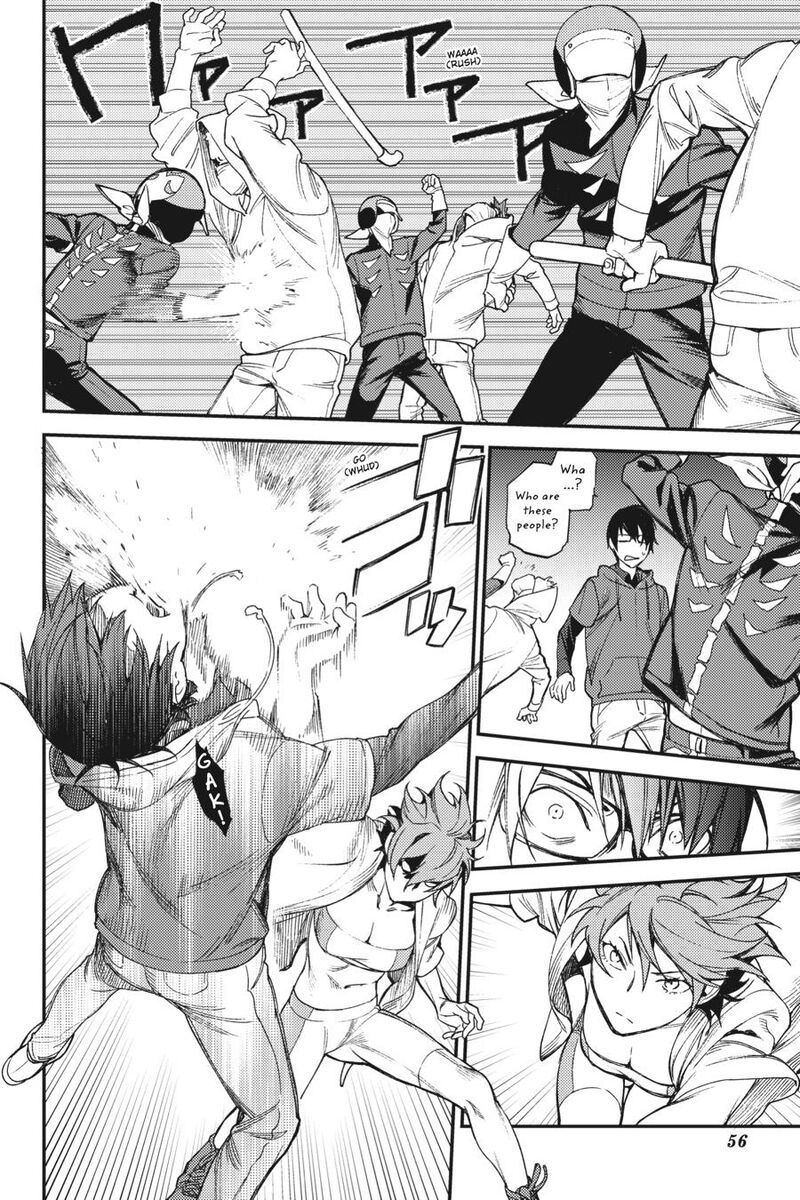 Durarara Re Dollars Hen 47 4