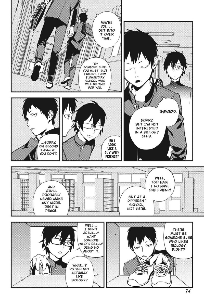 Durarara Re Dollars Hen 48 8