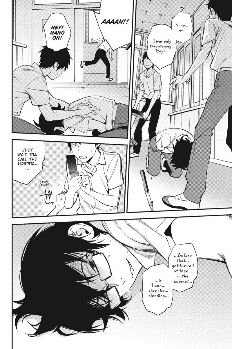 Durarara Re Dollars Hen 50 8