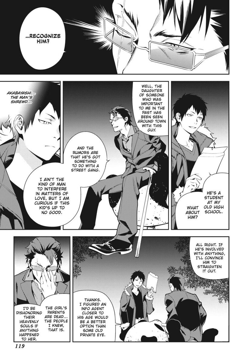 Durarara Re Dollars Hen 51 11
