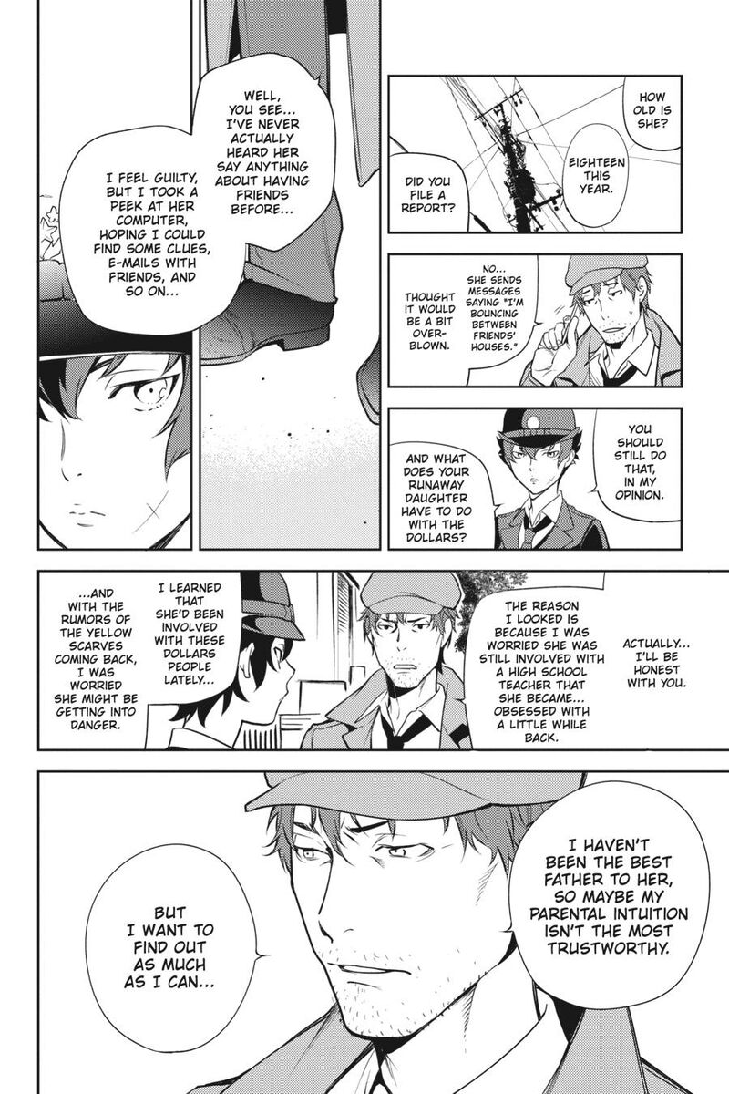 Durarara Re Dollars Hen 53 6
