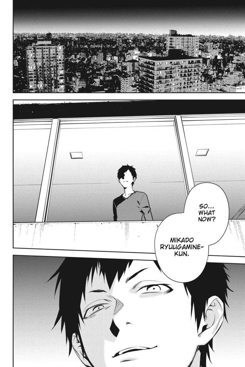 Durarara Re Dollars Hen 54 12