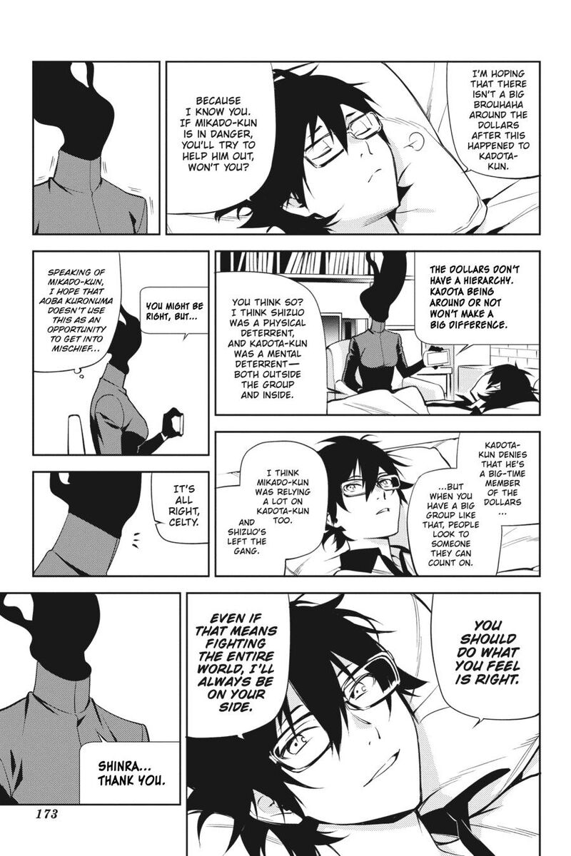 Durarara Re Dollars Hen 55 15
