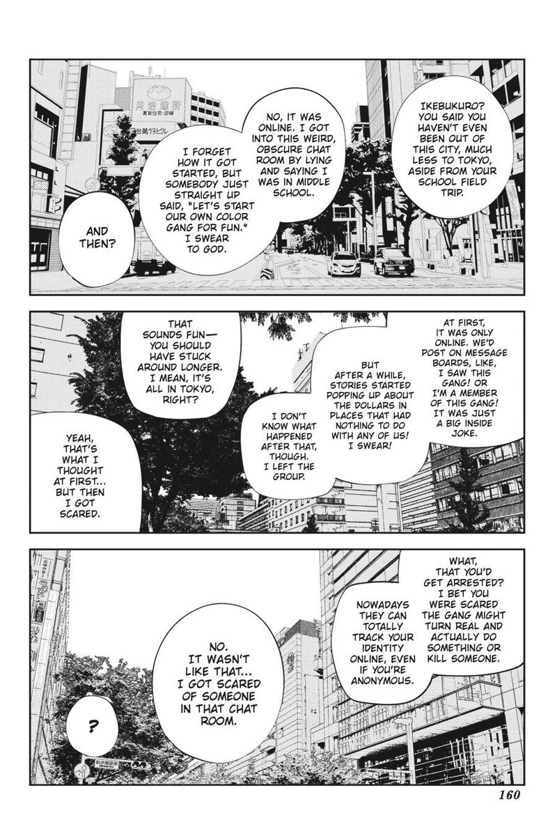 Durarara Re Dollars Hen 55 2
