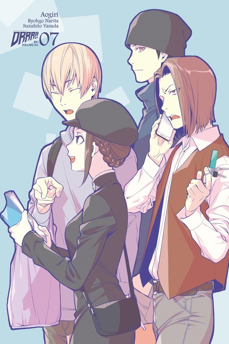 Durarara Re Dollars Hen 56 2