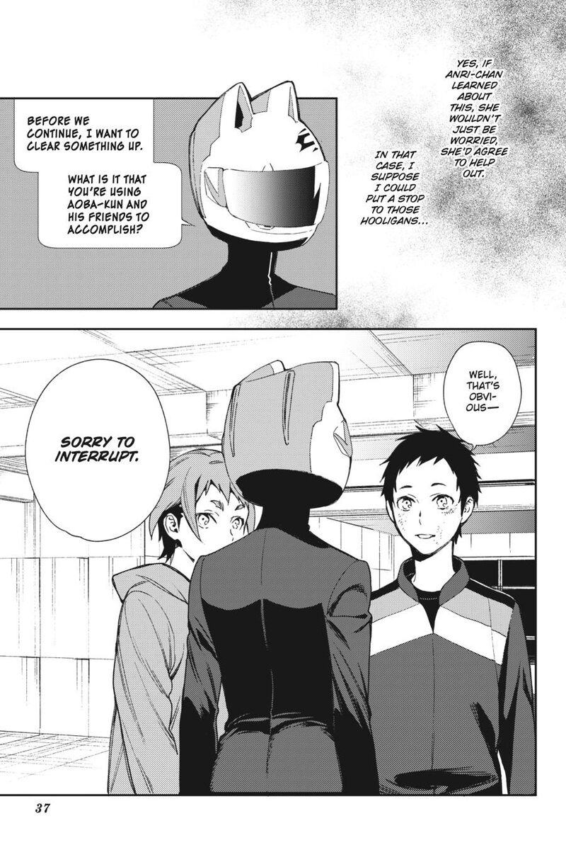 Durarara Re Dollars Hen 58 11