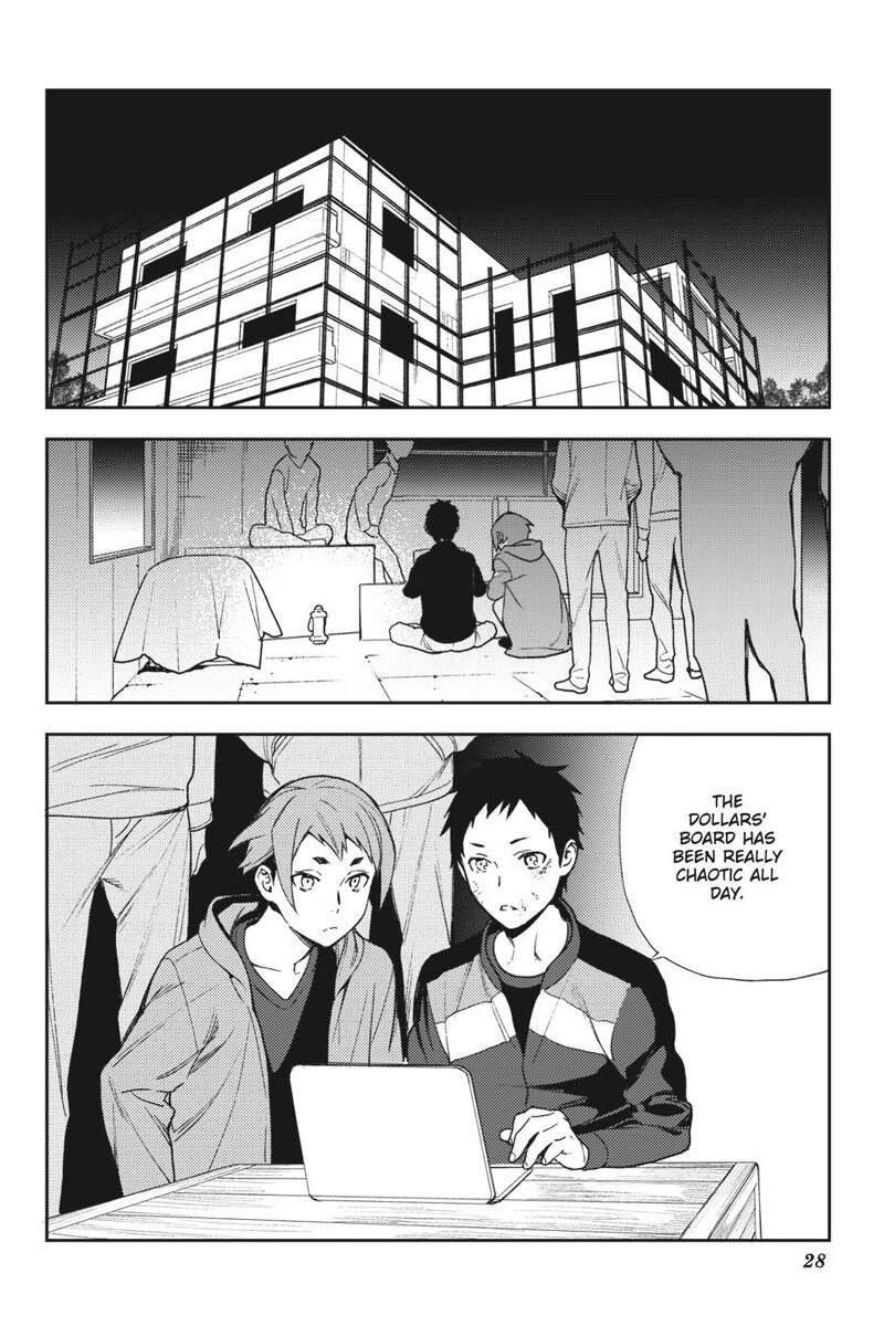 Durarara Re Dollars Hen 58 2