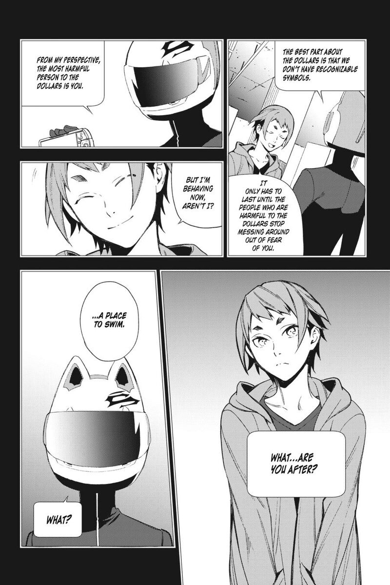 Durarara Re Dollars Hen 58 8