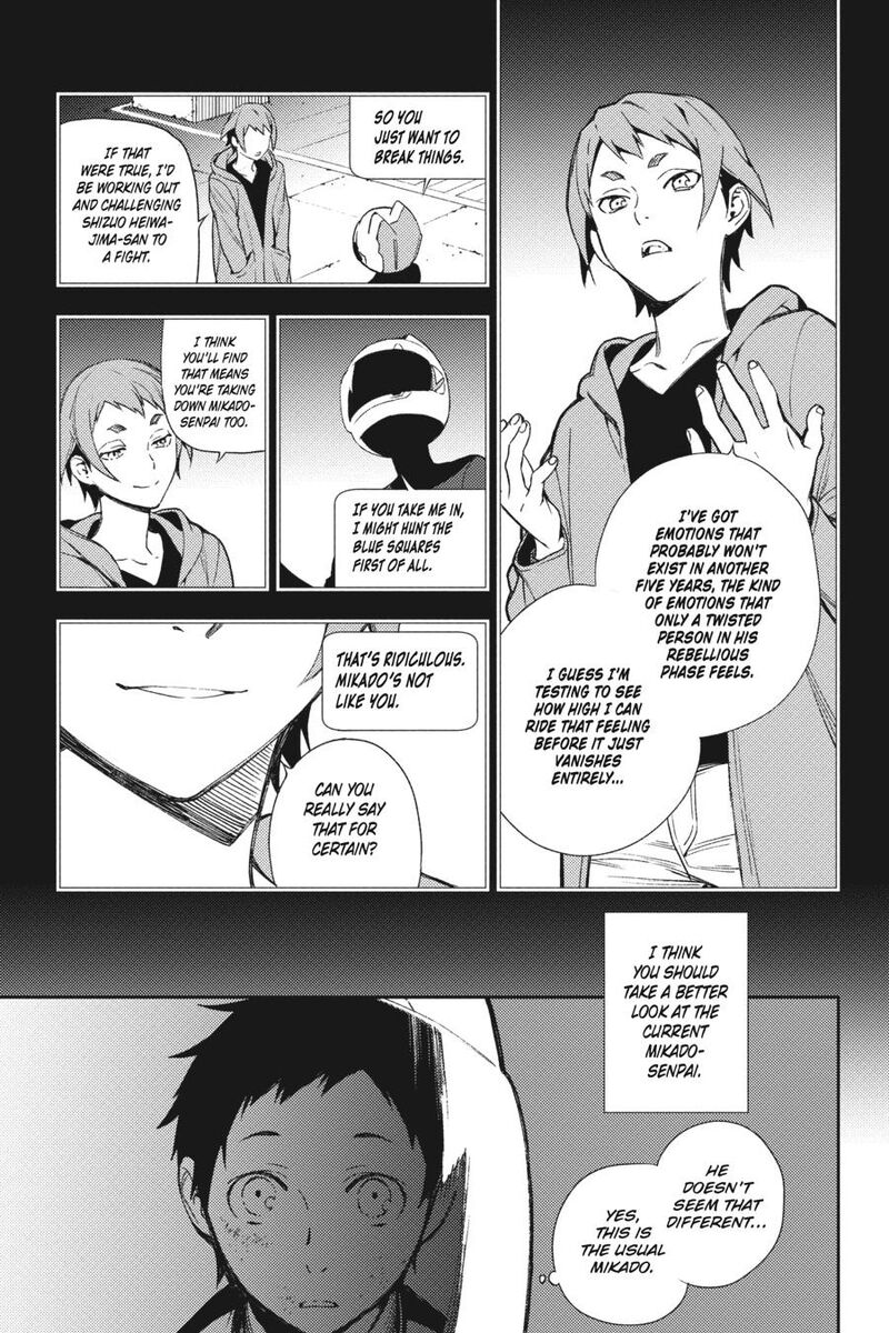 Durarara Re Dollars Hen 58 9